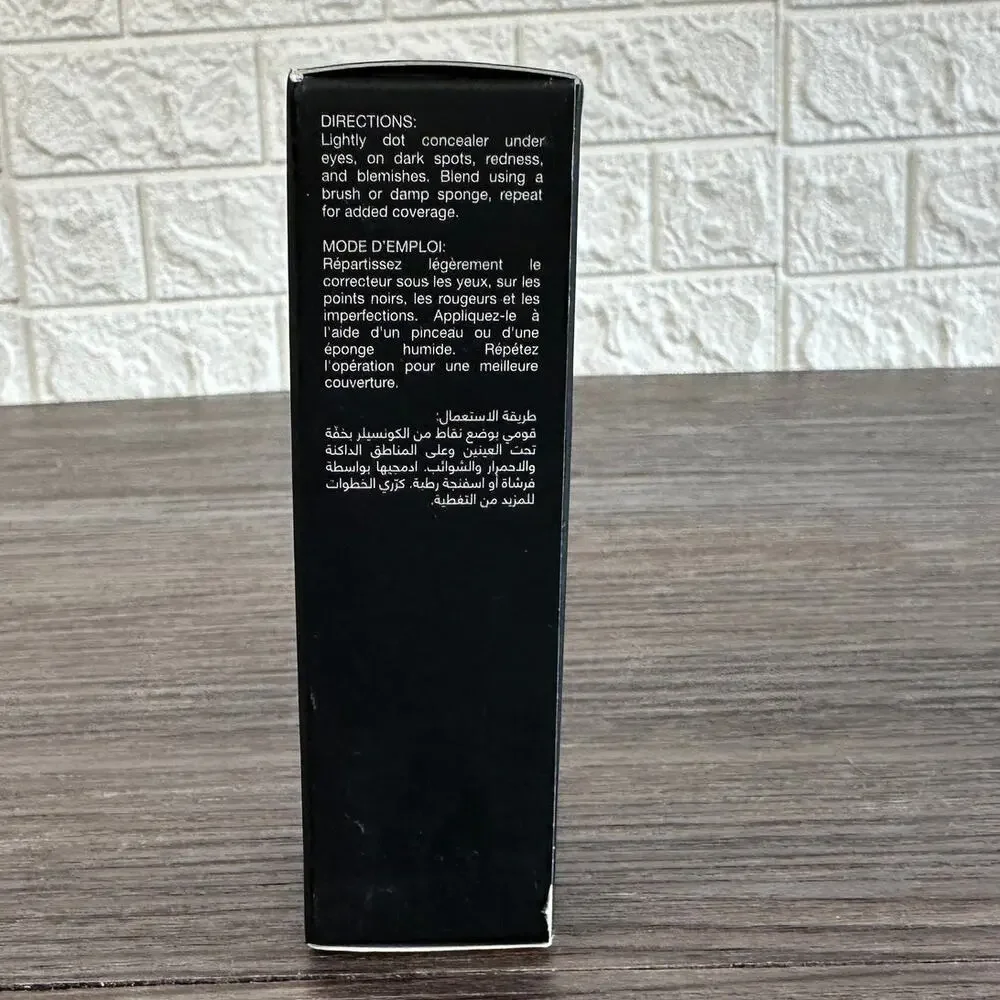 Huda Beauty #FauxFilter Luminous Matte Concealer 9 ML Set of 2 Shade 8.5R & 7.7R